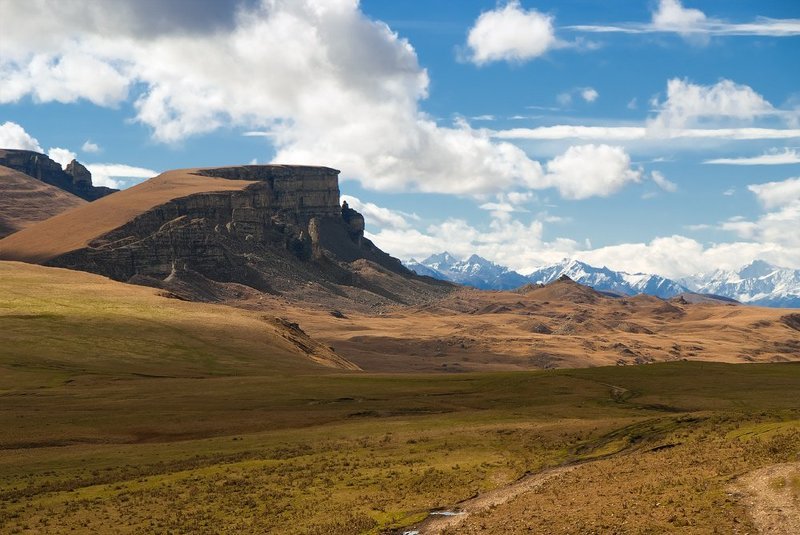 горы, кавказ Малый Бермамытphoto preview