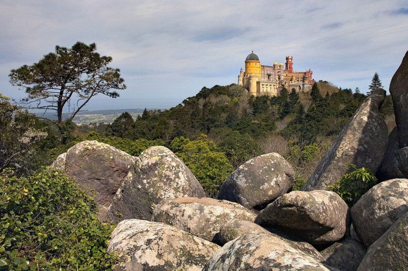 portugal, sintra Pena Palacephoto preview