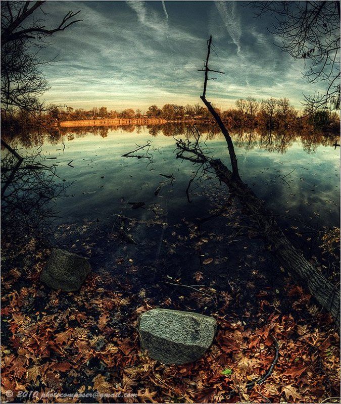 Последний всхлип осени...photo preview