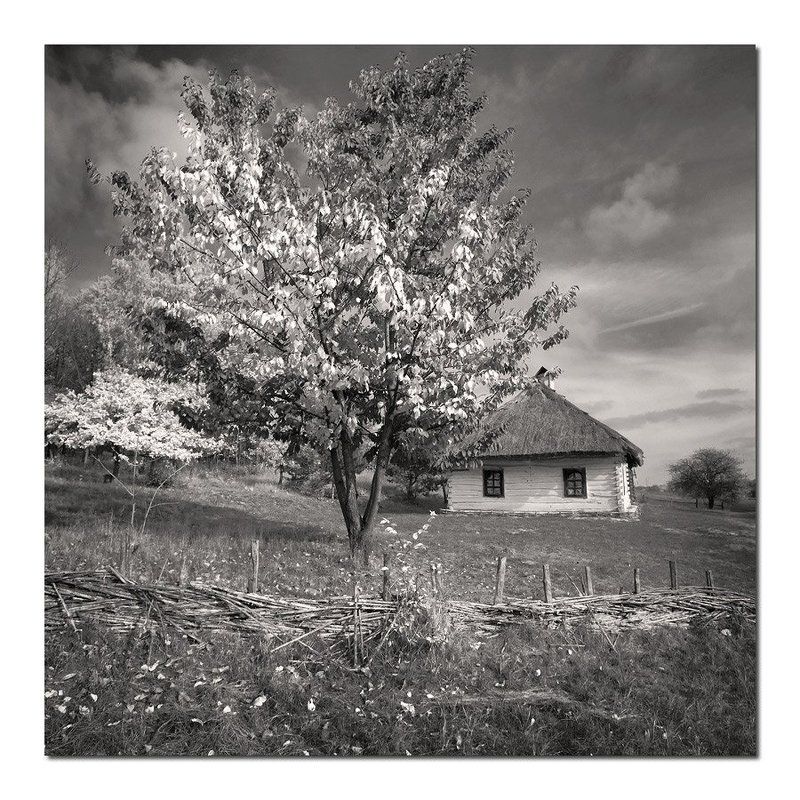 Simple village landscape...photo preview