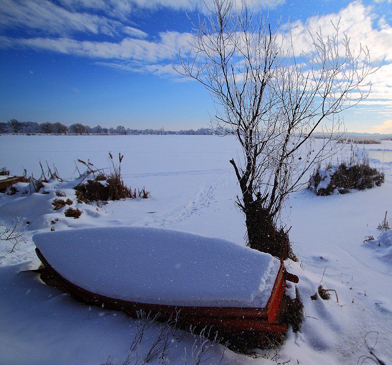 оржица, зима Зимой на Оржицеphoto preview