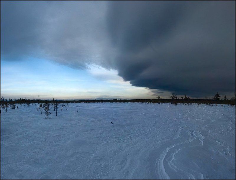 северный, урал, хмао, зима, вогулы про фантомы небес фото превью