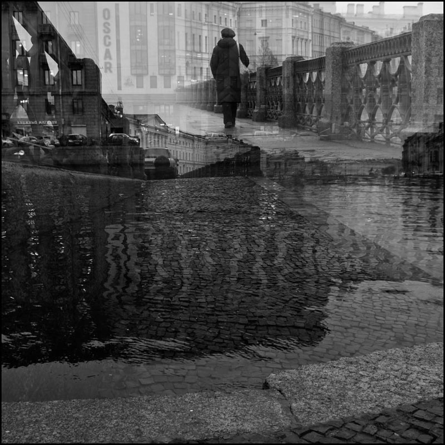 петербург, фонтанка, вода, осень, Vladimir Markov