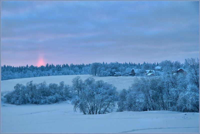 Падение зимнего солнцаphoto preview