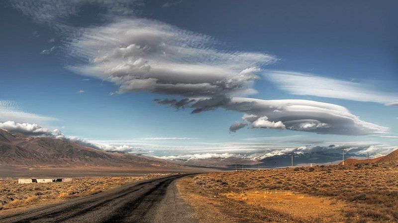 лентикулярное, облако ........photo preview