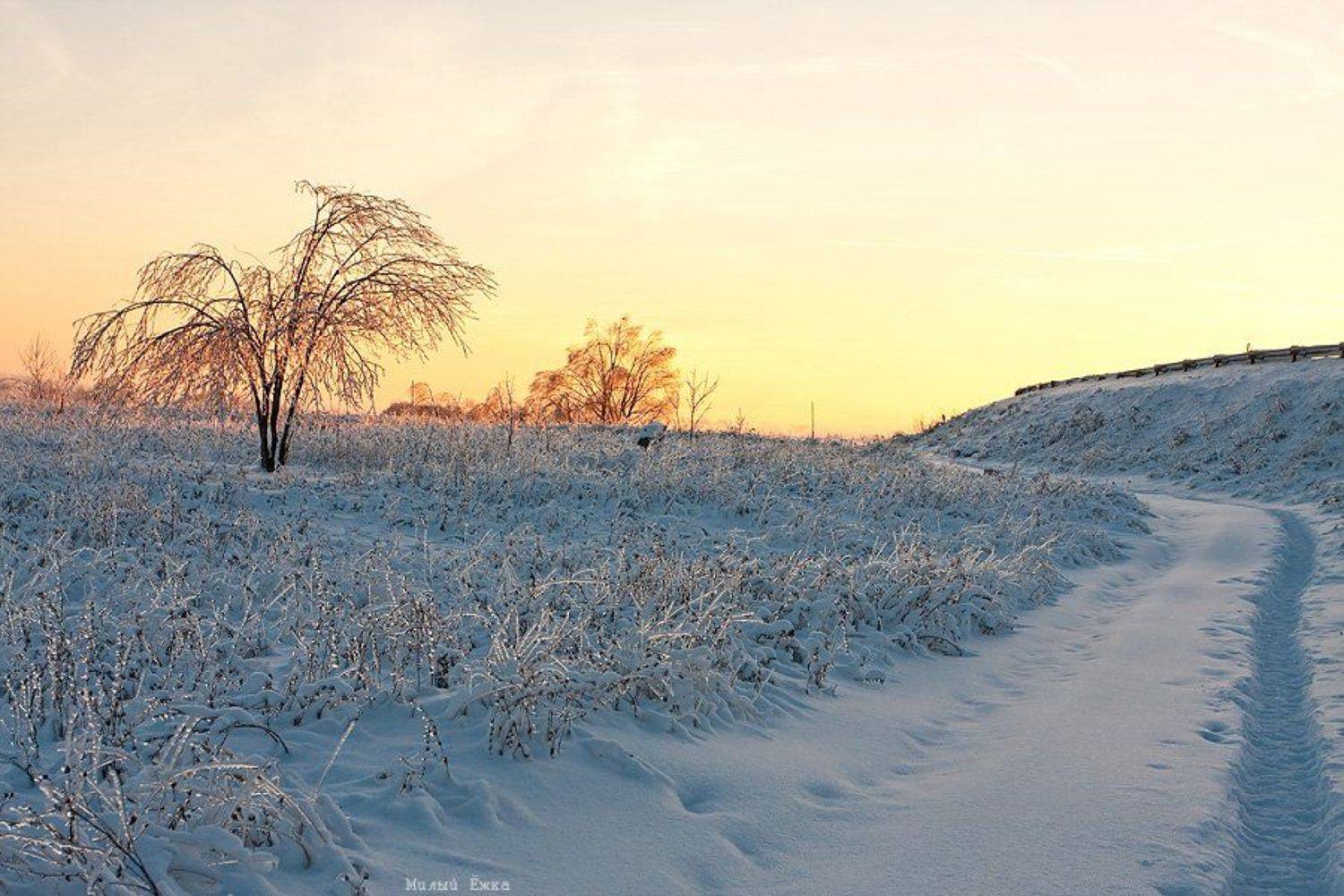 Краски заката.... Автор: Милый Ёжка закат, Милый Ёжка