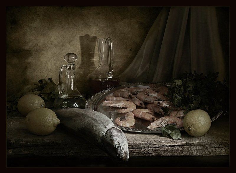 серж, десси НАТЮРМОРТ С РЫБОЙ...photo preview