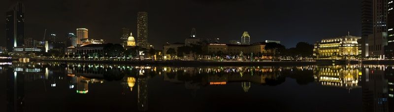 Прогулки по набережной,Сингапурphoto preview