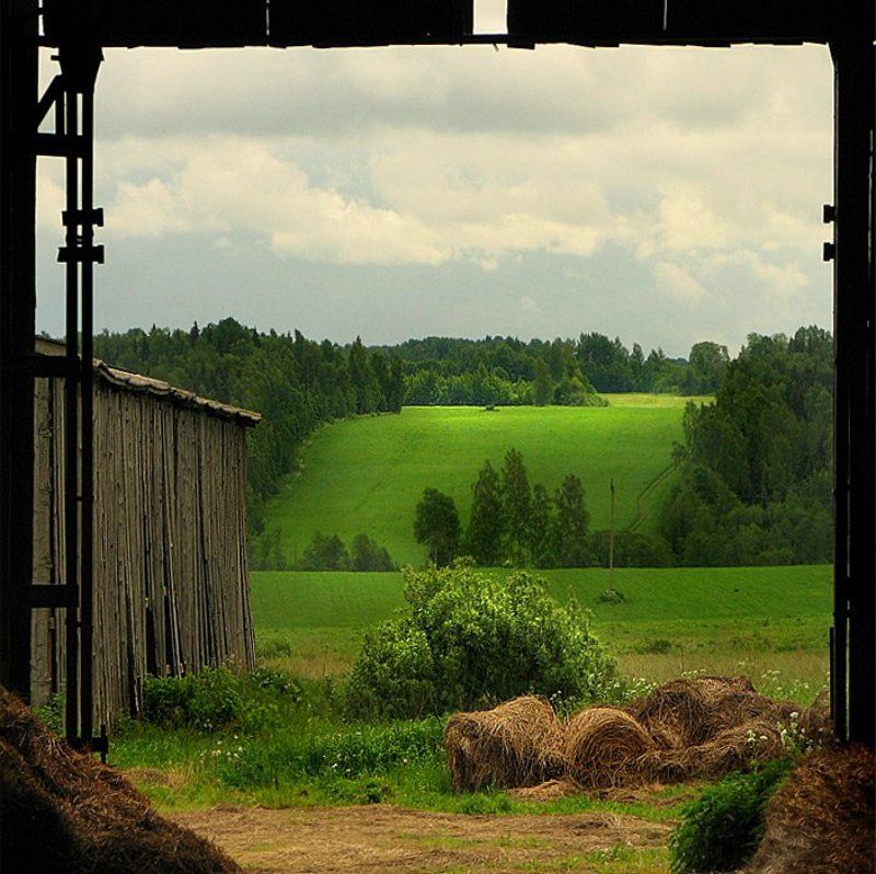 Утро на сеновалеphoto preview