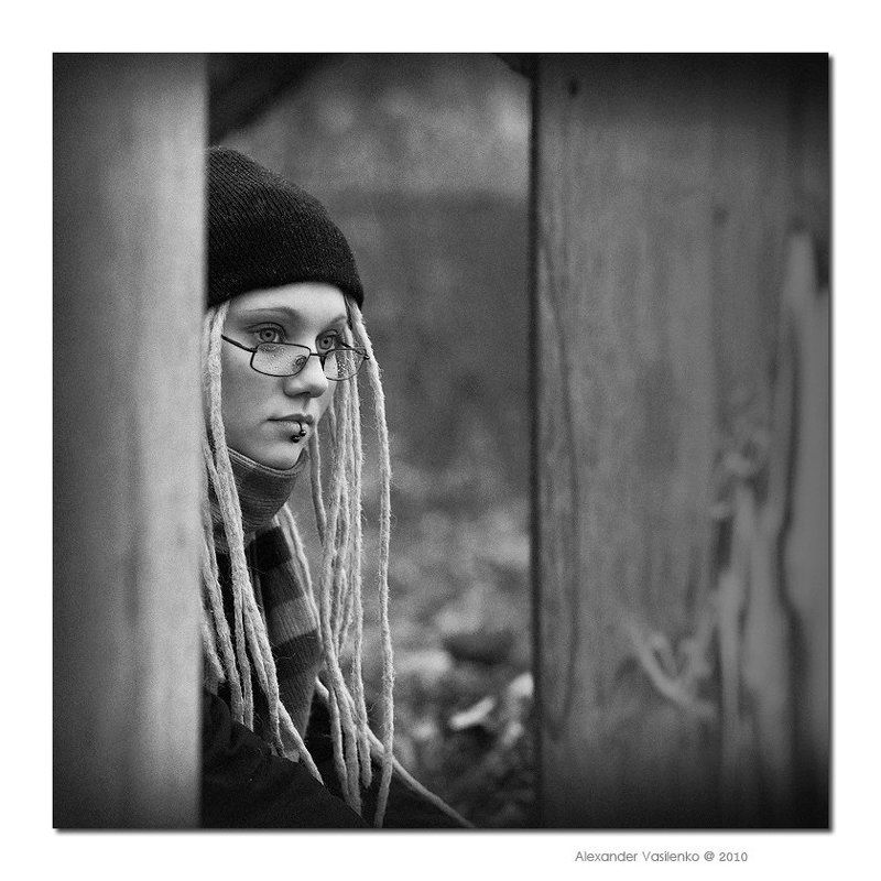 Portrait of the rain...photo preview