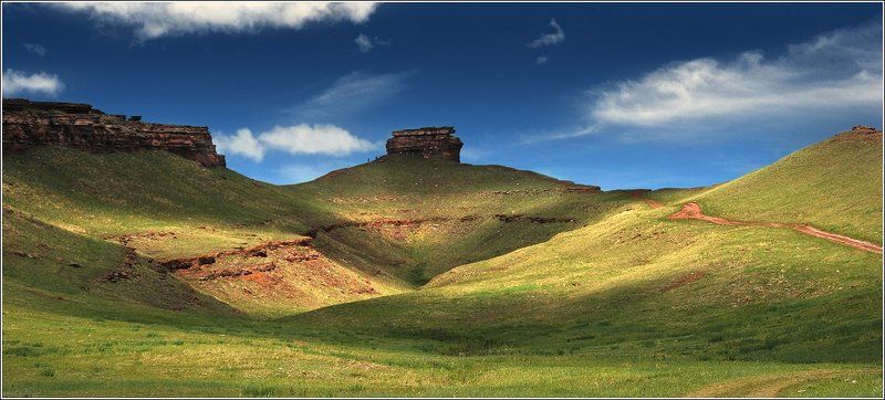 большой, высокий, горы, дорога, древний, камень, красивый, культура, панорама, пейзаж, природа, свет, сибирь, скала, скалы, стены, сундуки, хакасия Сундук Хохо-Бабаяphoto preview