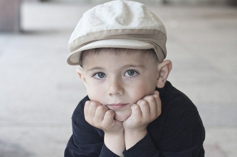 малыш, взгляд *photo preview