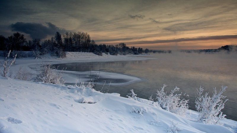 Закат на Ангареphoto preview