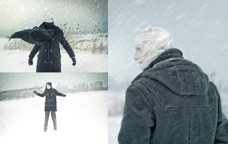 Дозорный зимы.photo preview