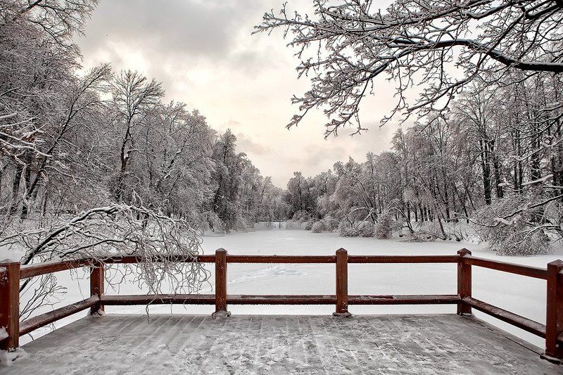 зима, пейзаж photo preview