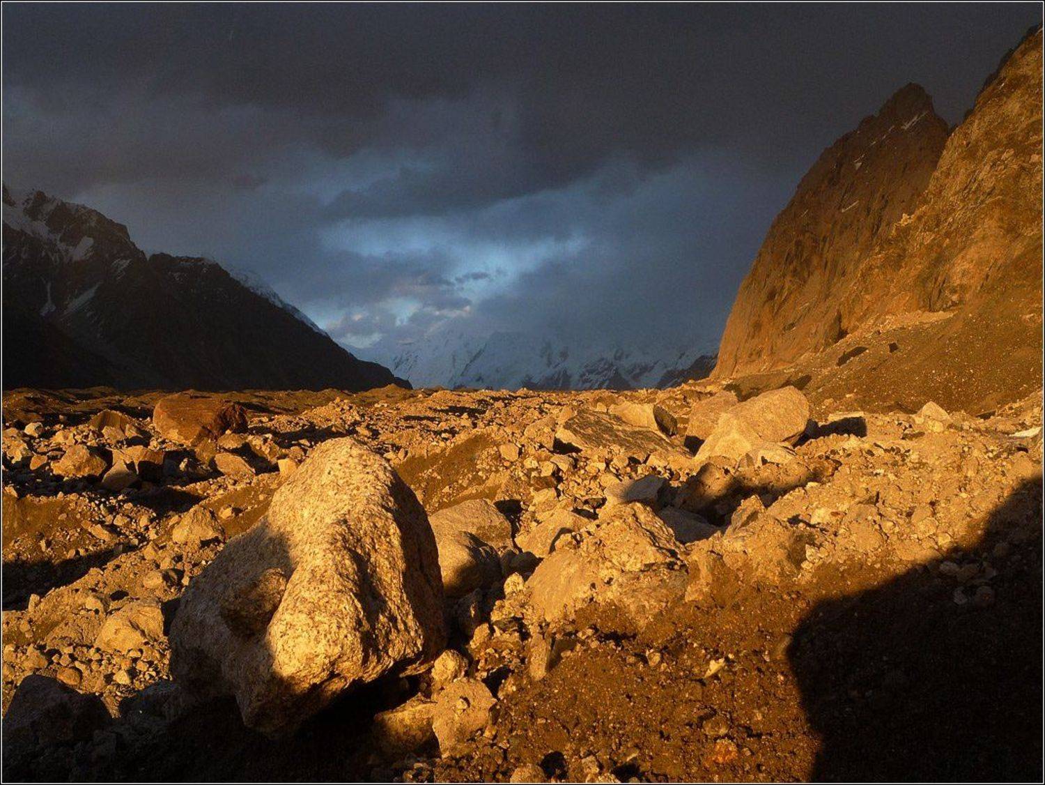 южный иныльчек, тянь-шань, экспедиция, sshestov