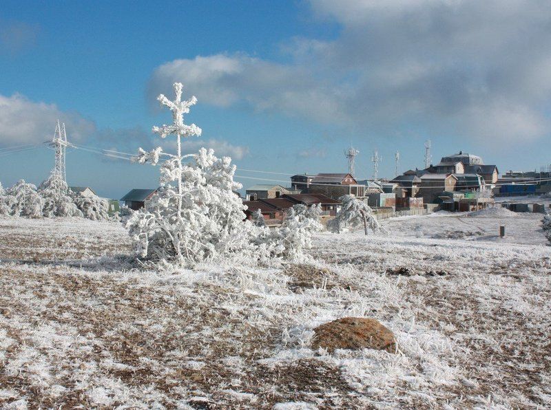 крым, ай-петри, плато Мороз и солнце.photo preview