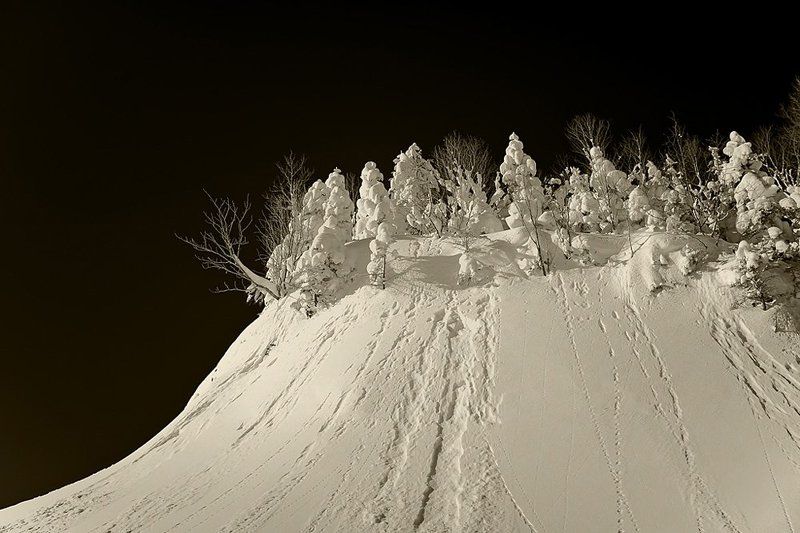 пейзаж зимний сонphoto preview