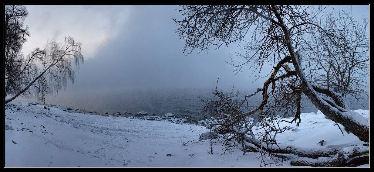 Утро на озере.. Автор: Юрий Фролов алтай, телецкое, озеро, Юрий Фролов