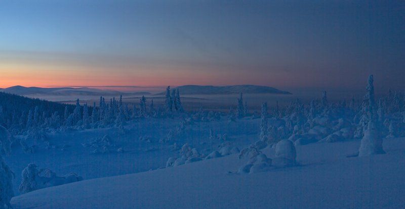 поход на нг, ёлки-тундры, мурманская обл Дорогами севераphoto preview