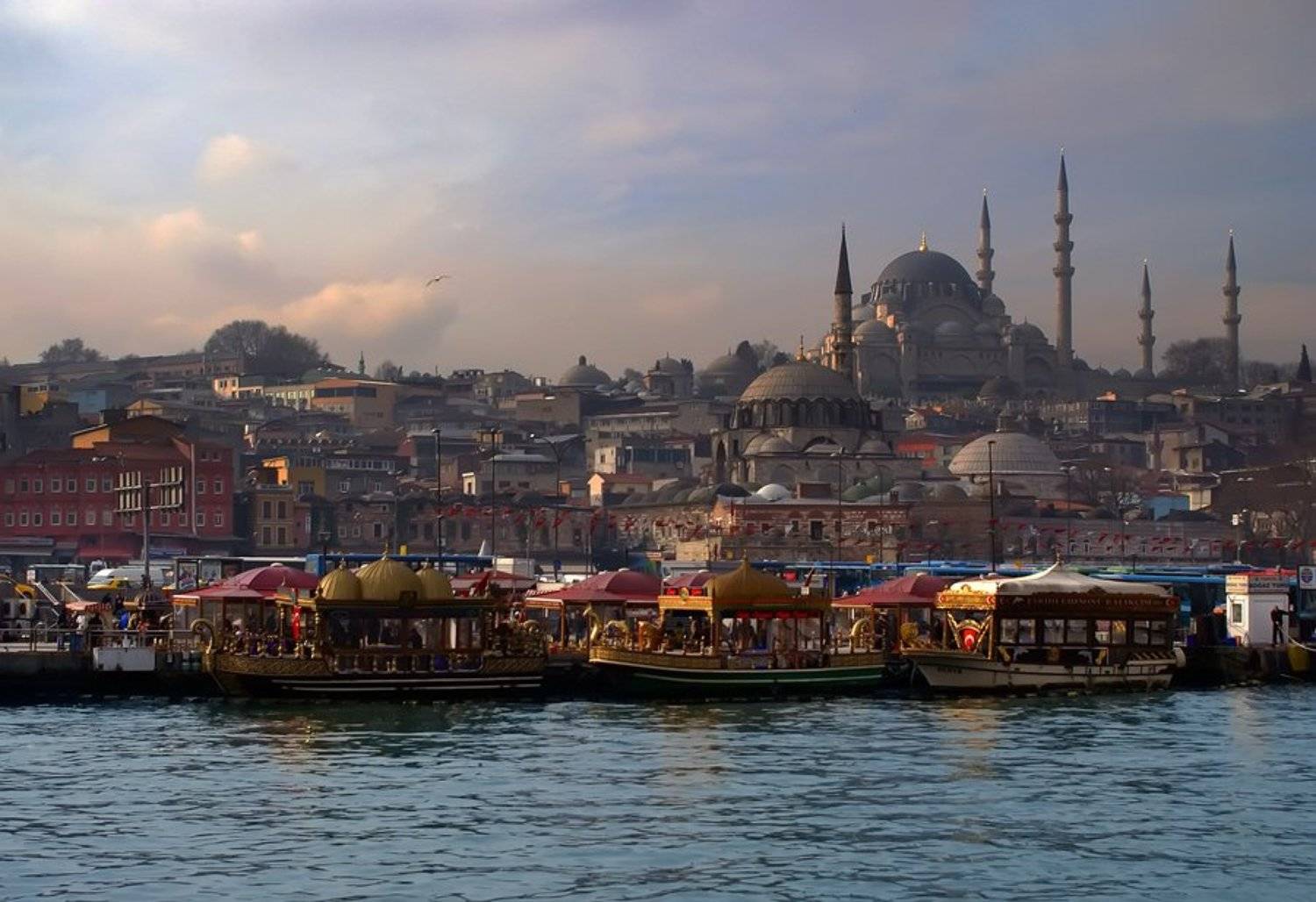 Утро, Перекресток всех дорог.. Автор: Юрий Лукьяненко (o4spok) стамбул, утро, o4spok, Юрий Лукьяненко (o4spok)