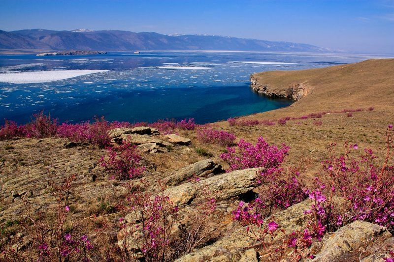 байкал, острова огой, замогой, малое море, путешествия, пезаж Острова Малого моря Байкалаphoto preview