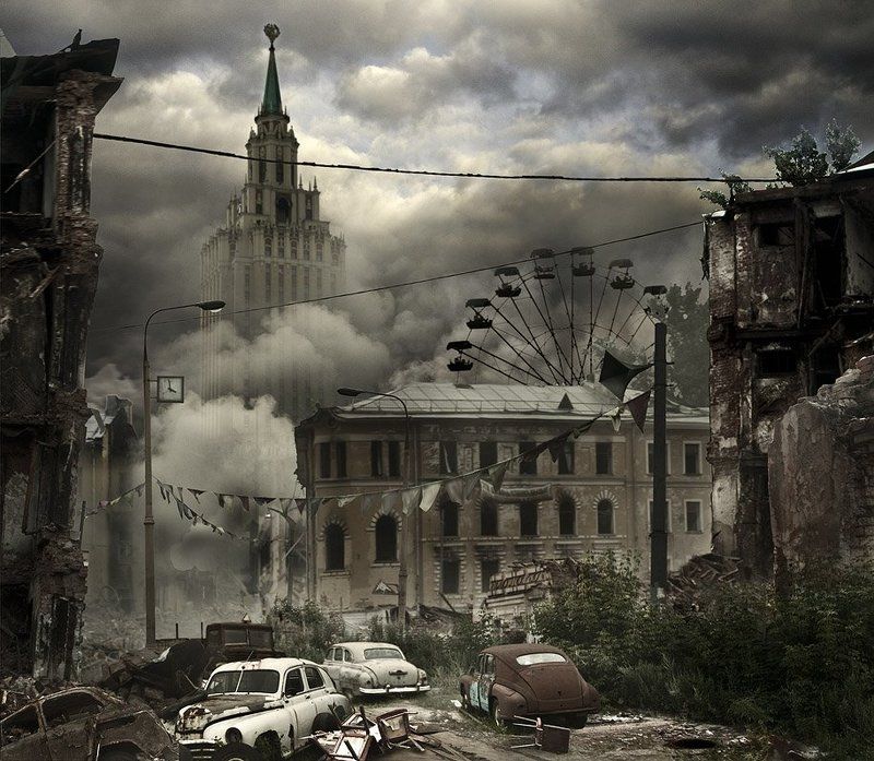 улица, высотка, победа... Улица Побед....photo preview