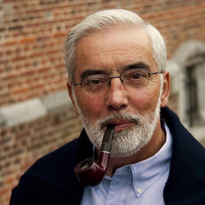 Wisdom pipe. Автор: Anton Akhmatov wisdom, pipe, old man, glasses, Anton Akhmatov