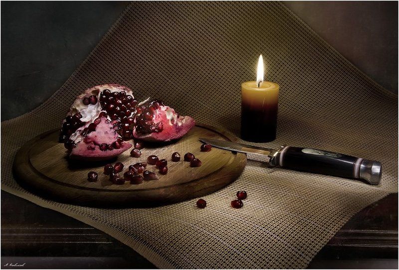 Гранатовый натюрмортphoto preview