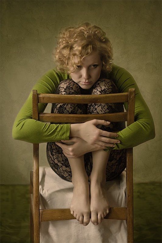 девушка Немножко набурмосикиphoto preview