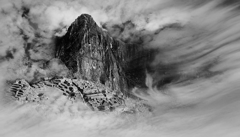 перу, мачу-пикчу, история, тайна, небо В Океане Истории...photo preview