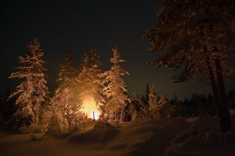 ёлки-тундры 2011, поход, островок тепла Дорогами севераphoto preview