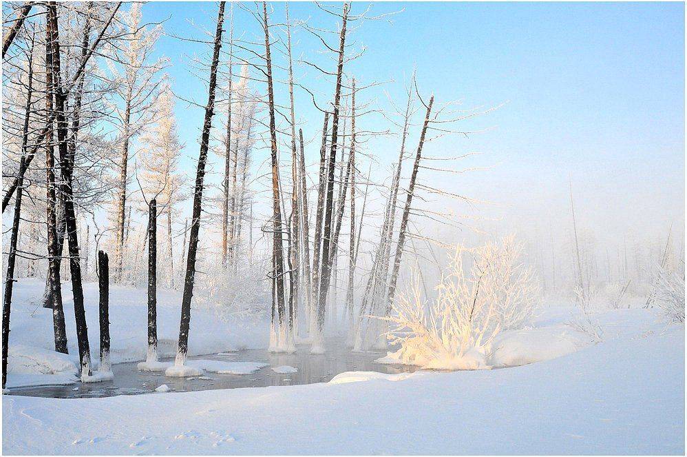 Зима на Таймыре. Автор: Vladimir таймыр, Vladimir