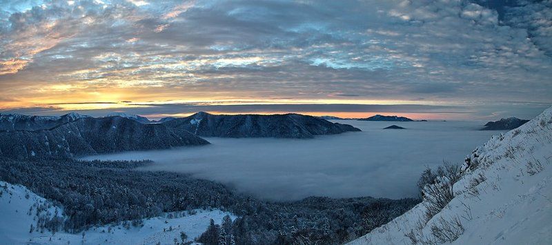 Зима на Кавказе...photo preview