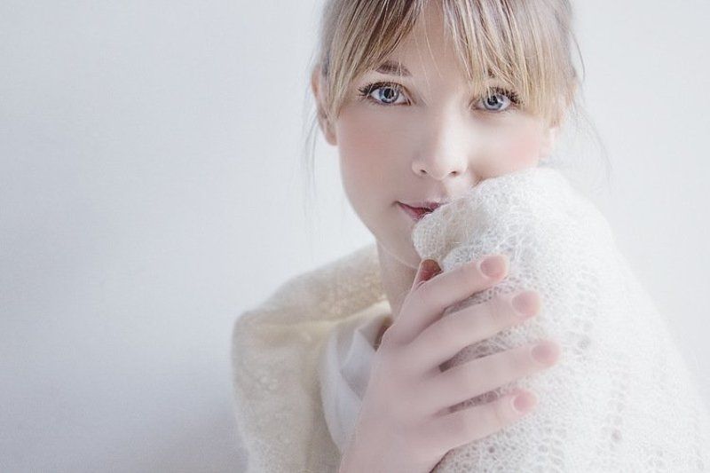 white, soft, girl Purityphoto preview