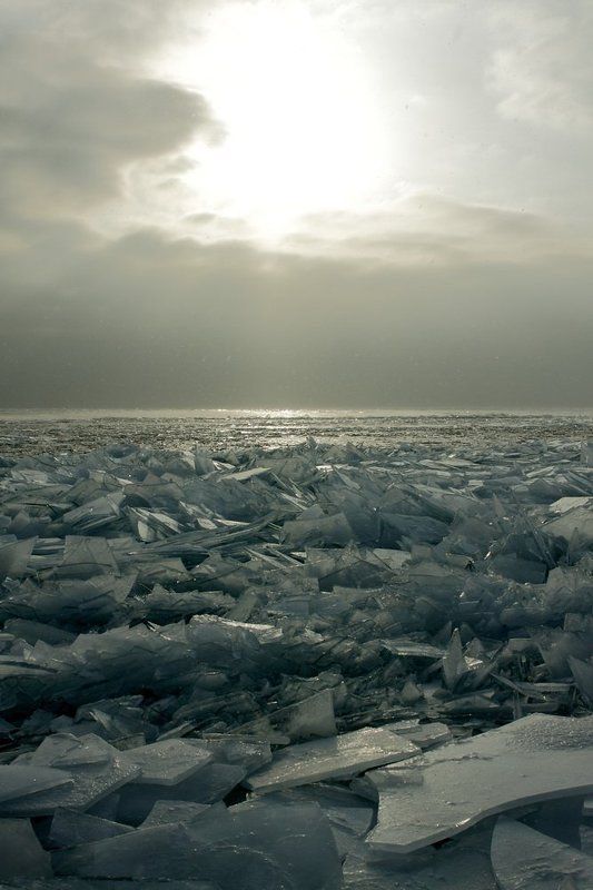 байкал, лед Ледяное солнце фото превью