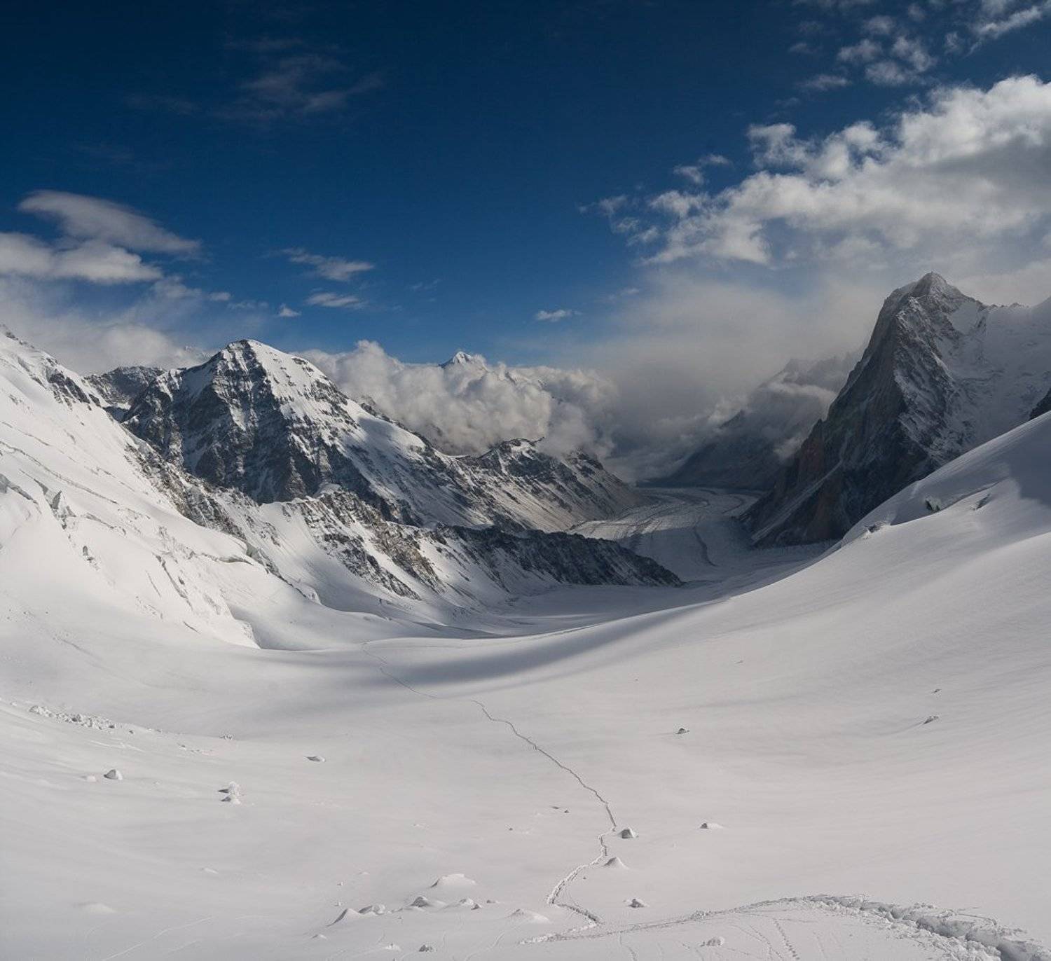памир 2010, поход,  пути дороги, Андрей Chogori Громов