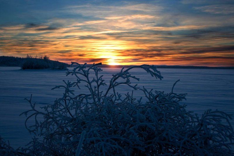 закат Заполярьеphoto preview