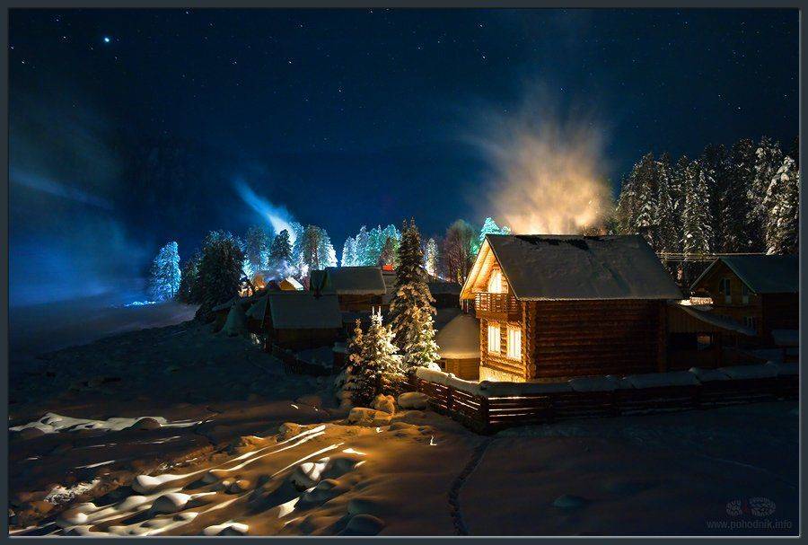 Алтайская зимняя сказка. Автор: Походник , Походник