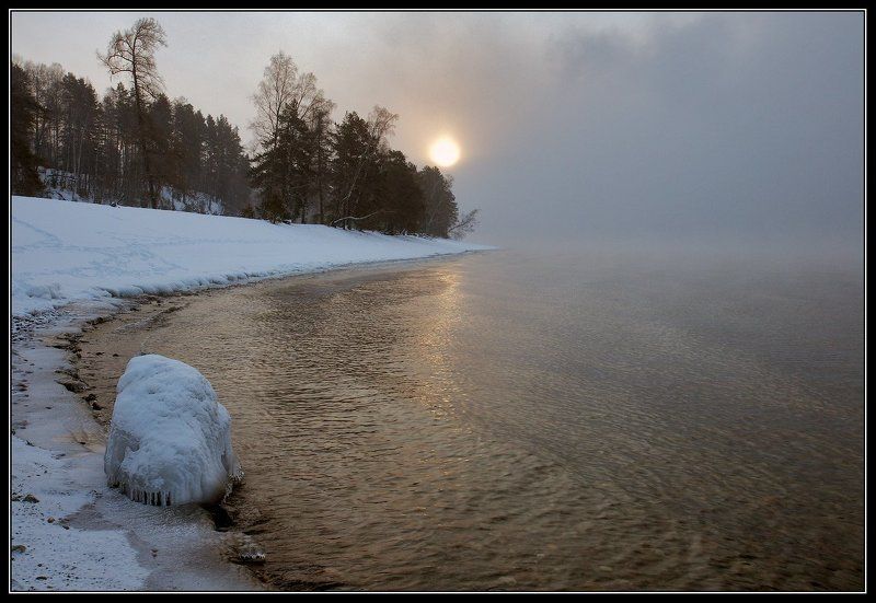 алтай, телецкое, озеро, рассвет Рассвет.photo preview