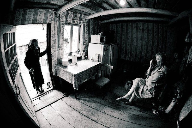 Утро в деревнеphoto preview