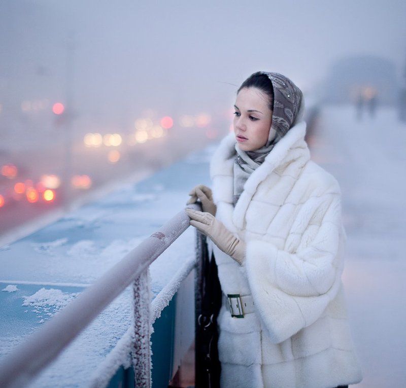 Зима и Мэриphoto preview