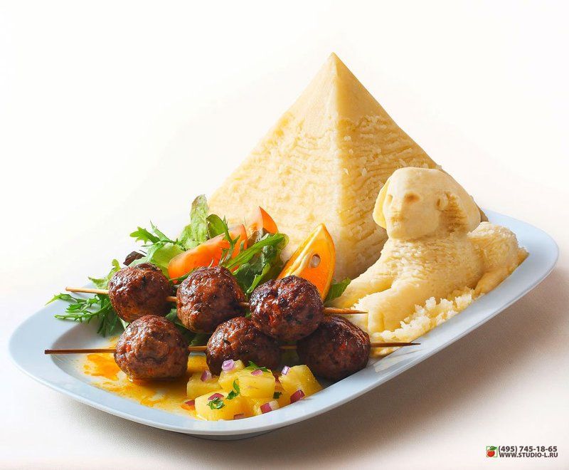 Египет. Пирамида и сфинкс.photo preview