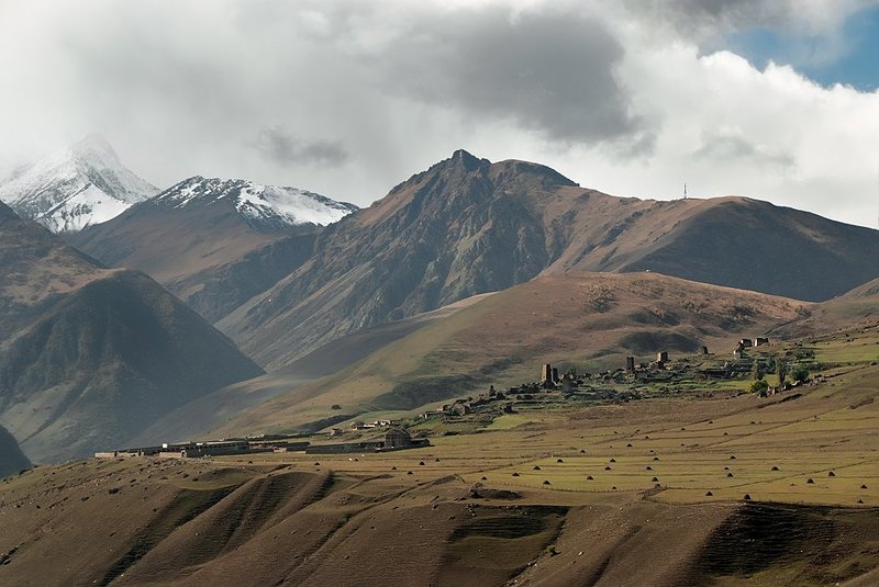 горы, кавказ Фиагдонphoto preview