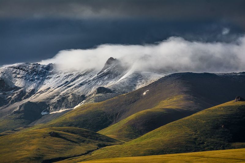 Облака и горыphoto preview