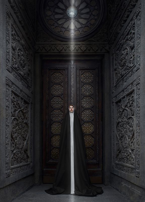 portreite people girl dzhulirina irinadzhul  god is one \