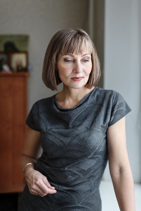 женщины, стиль, мода, красота, прическа, свет Иринаphoto preview