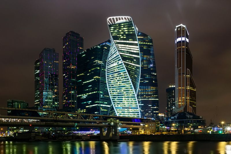 Огни ночного города...photo preview