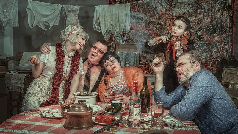 коммуналка, песня, люди, соседи, rekhov, sergejrekhov Шумел камыш и... всё такое...))photo preview