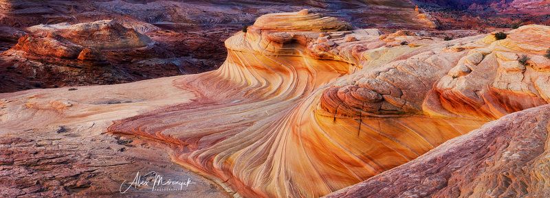 Волна, Аризона, США, юго-запад, пустыня, песчаник, дюна, путешествие The Second Wavephoto preview